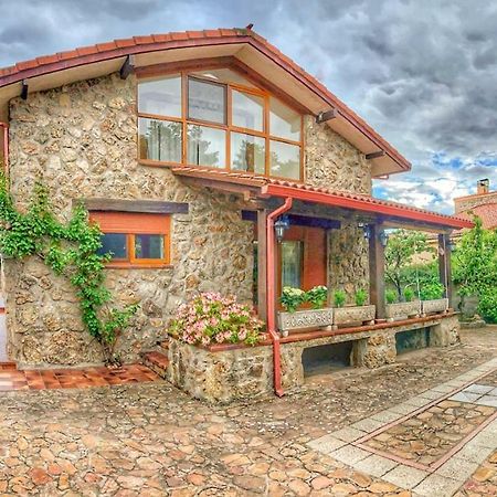 La Casita de las Hortensias Ortigosa del Monte Exterior foto