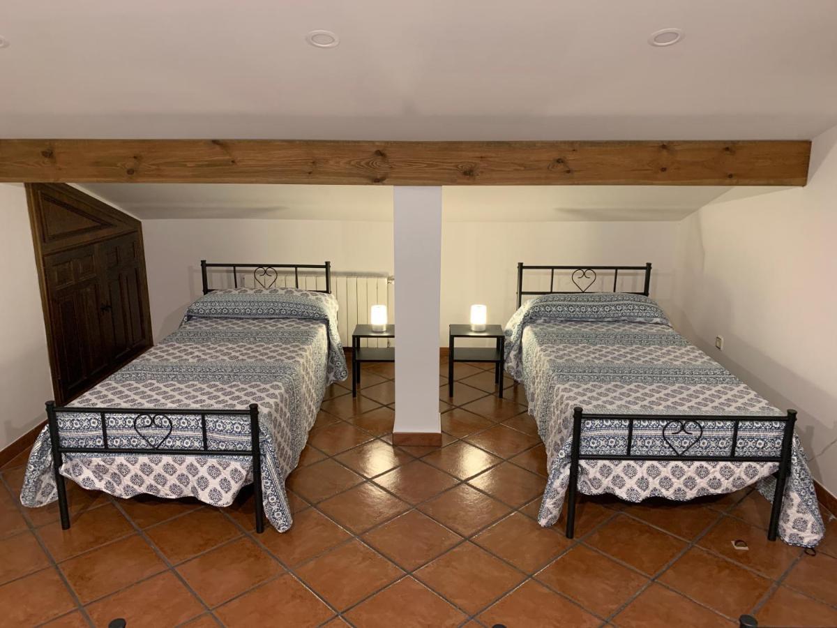 La Casita de las Hortensias Ortigosa del Monte Exterior foto