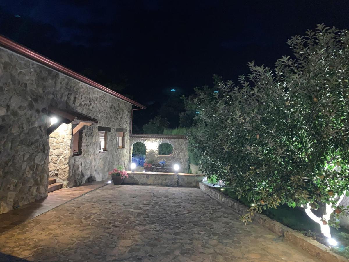 La Casita de las Hortensias Ortigosa del Monte Exterior foto