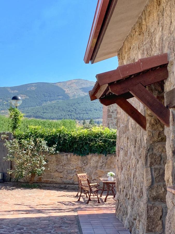 La Casita de las Hortensias Ortigosa del Monte Exterior foto