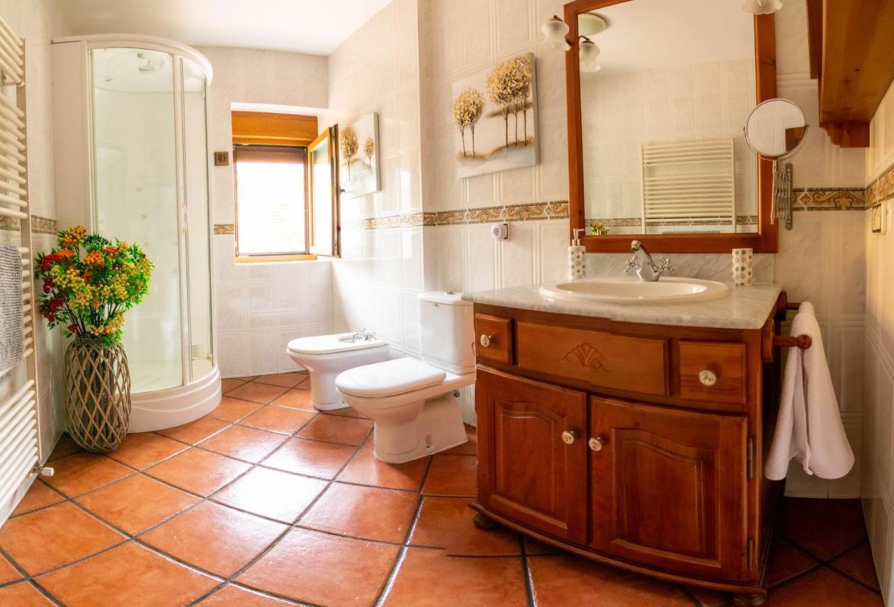 La Casita de las Hortensias Ortigosa del Monte Exterior foto