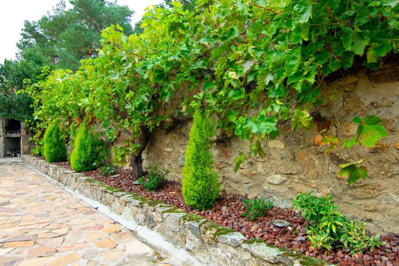 La Casita de las Hortensias Ortigosa del Monte Exterior foto