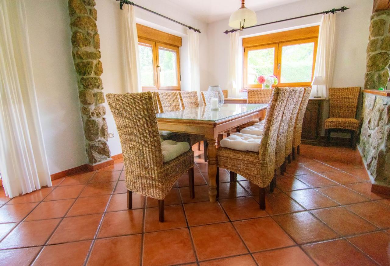 La Casita de las Hortensias Ortigosa del Monte Exterior foto
