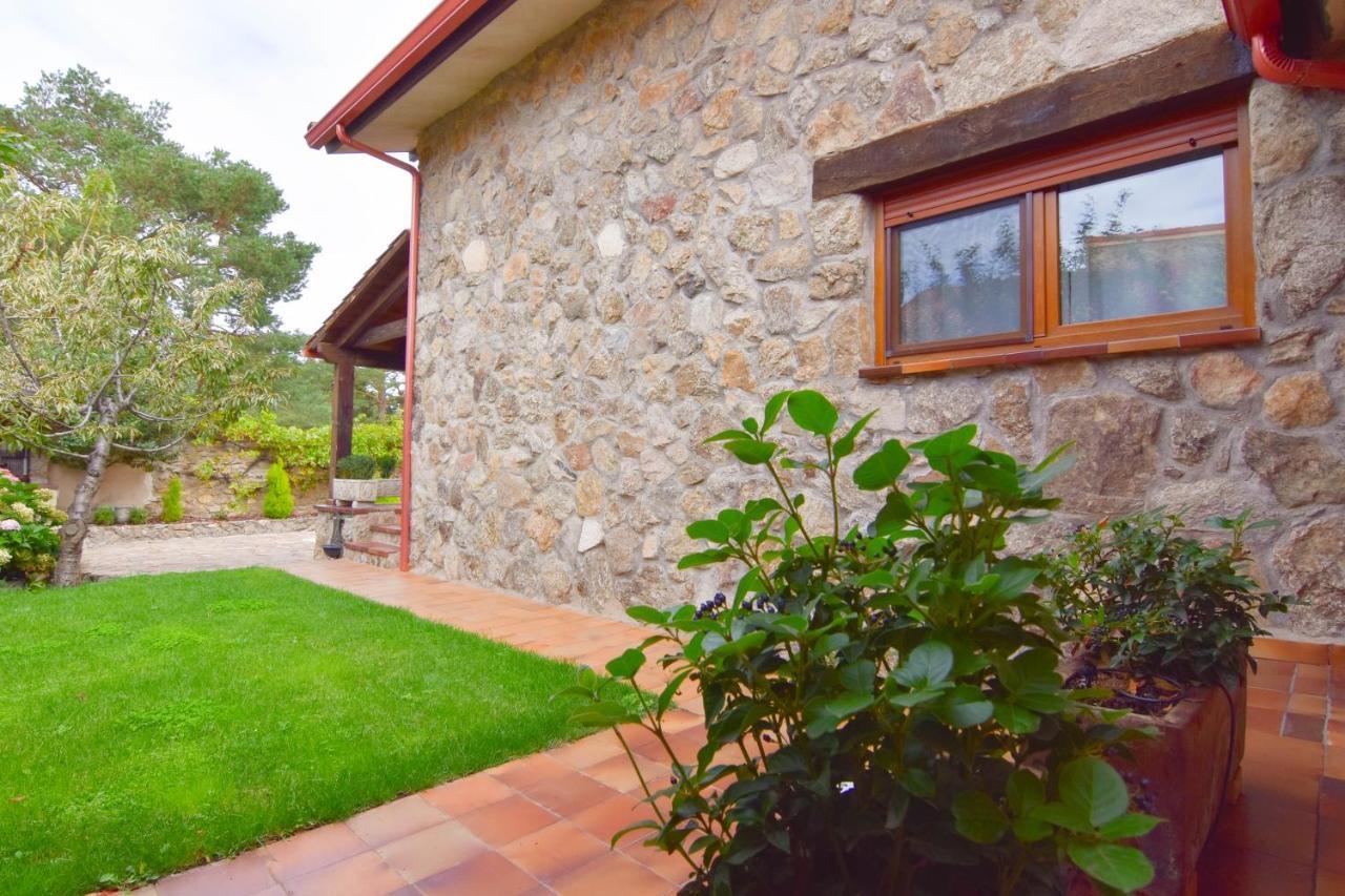 La Casita de las Hortensias Ortigosa del Monte Exterior foto