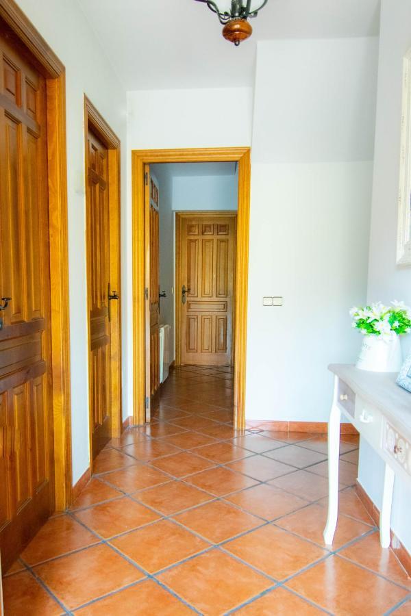 La Casita de las Hortensias Ortigosa del Monte Exterior foto