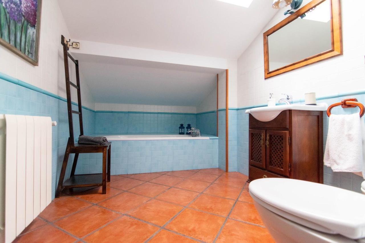 La Casita de las Hortensias Ortigosa del Monte Exterior foto
