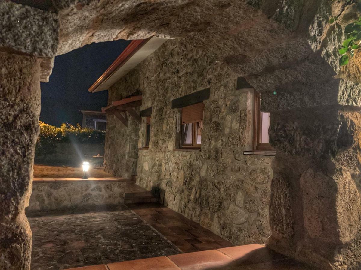 La Casita de las Hortensias Ortigosa del Monte Exterior foto