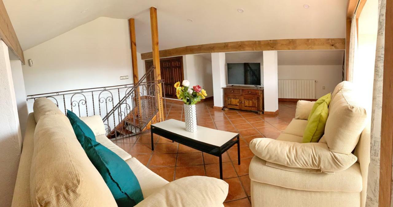 La Casita de las Hortensias Ortigosa del Monte Exterior foto